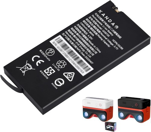 Kandao qoocam ego - qoocam, battery