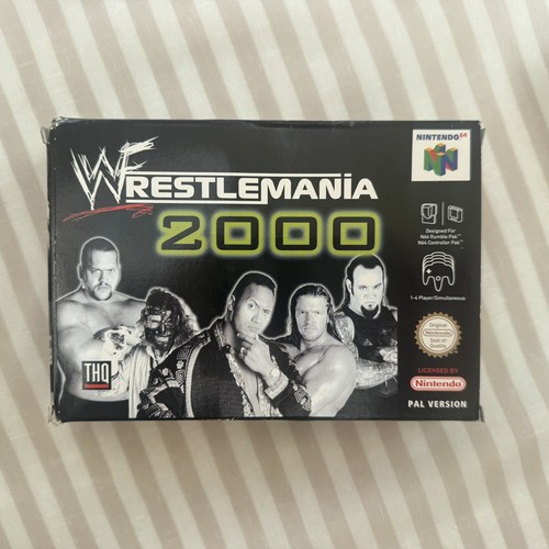Wwf wrestlemania 2000 nintendo - wwf,