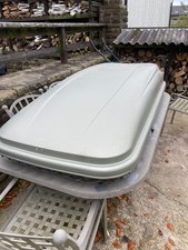 Car roof box 450L with 2 keys