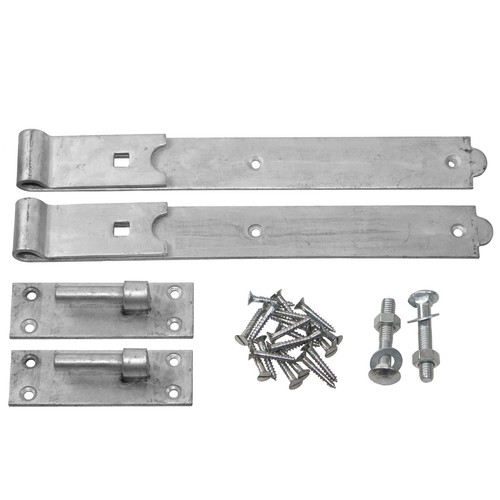 Hook band gate hinges - hook,