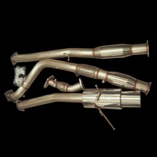 for Subaru Impreza WRX/STi 3" Performance Exhaust Full Race System 92->04, EJ20