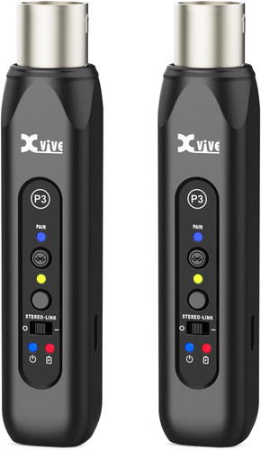 P3d wireless xlr - wireless, bluetooth