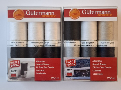 Gutermann sew all thread set - sew,