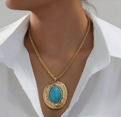 Zara 18k gold plated necklace - zara,
