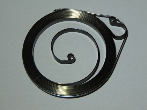 Recoil pull starter spring - recoil,