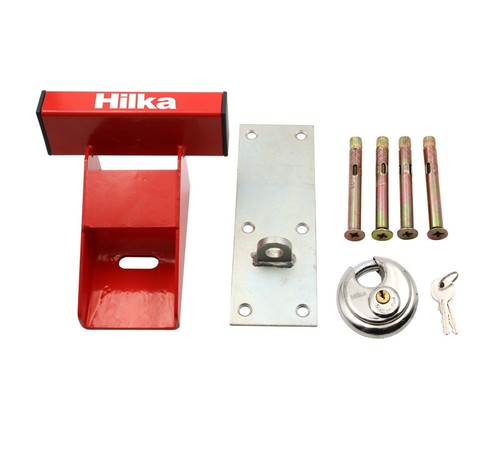 Garage door defender lock - door,