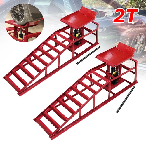 2pcs ton hydraulic vehicle - hydraulic,