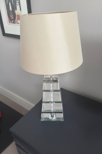 Glass base lamp - glass,