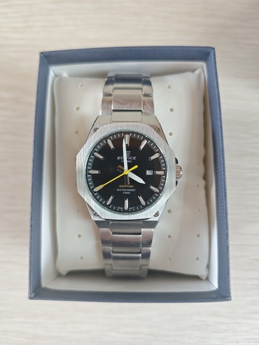 Casio edifice men black dial - casio,