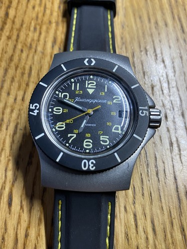 Vostok komandirskie mechanical - vostok,