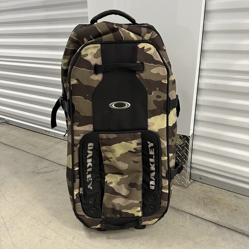 Oakley rolling travel suitcase - oakley,
