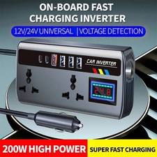 Car Inverter Converter 12V/24V
