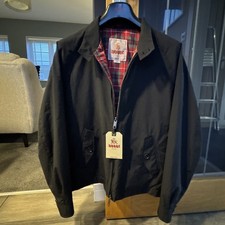 Baracuta G4 - Navy - size 38 -