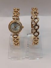 Ingersoll Ladies gold watch & bracelet set (model 33757) 
