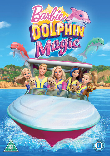 Barbie dolphin magic dvd - barbie:,