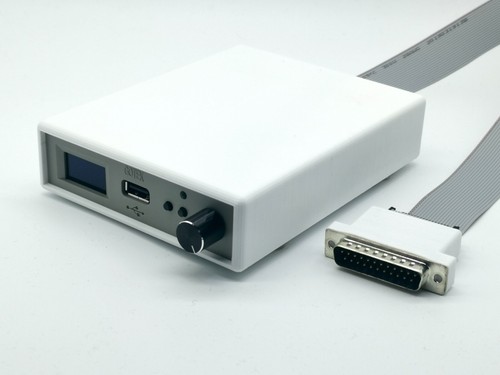 External gotek drive - external, amiga