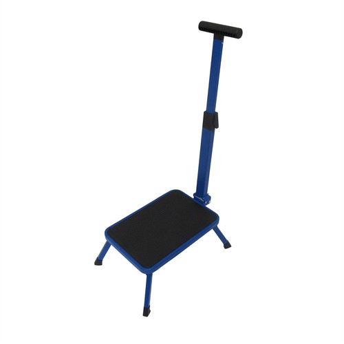 Single folding caravan - single, step