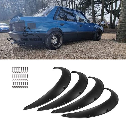 4pcs flexible fender - flexible,