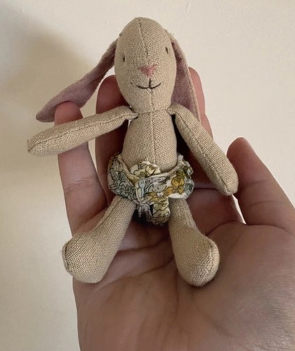 Maileg micro bunny nappy - micro, in