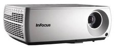 InFocus IN2104 DLP Projector – 374 Lamp Hours, 2,200 Lumens, VGA, Portable