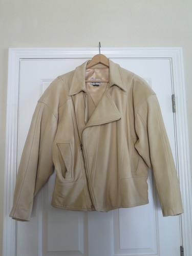 Vintage 80s julian leather - vintage, m