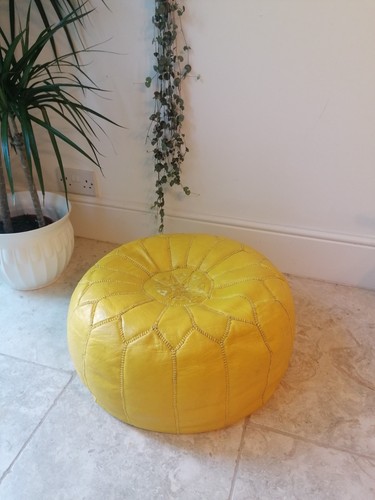 Moroccan hand stitched - moroccan, leather