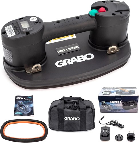 Grabo pro electric vacuum - pro,