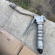 Vintage WANNER Grease Gun Made