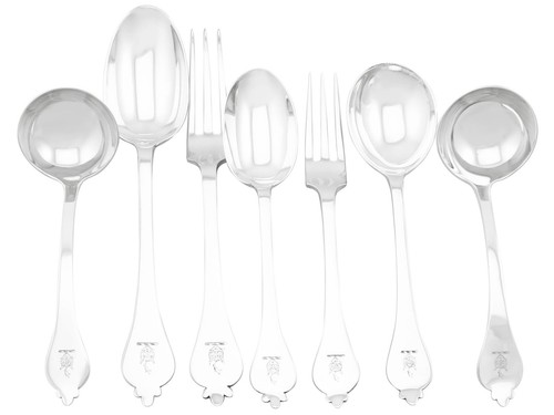 Sterling silver canteen - canteen, of