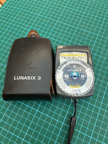 Gossen lunasix light meter - lunasix, 3