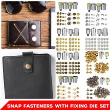 Assorted Snap Fasteners Press