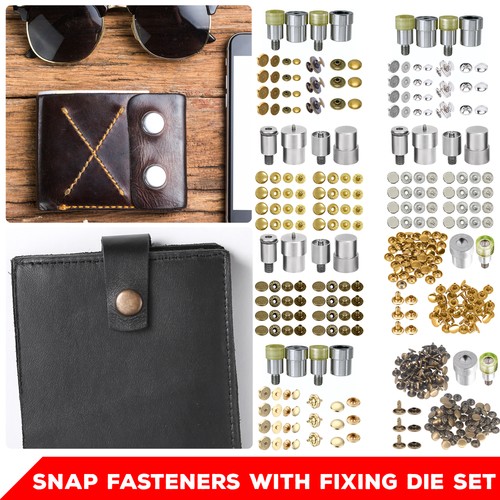 Assorted snap fasteners press - fasteners,