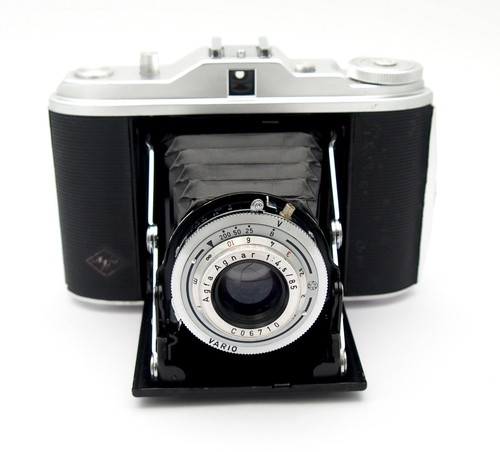 Agfa isolette agnar 85mm - agfa,