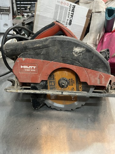 Hilti wsc 265 circular saw - wsc,