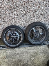 Honda CBR1000rr Wheels & Discs