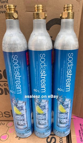Lot sodastream co2 - of, 3