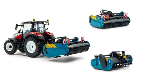 Model tractor universal - model,