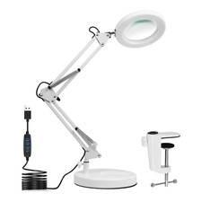 10X LED Magnifier Glass Desk