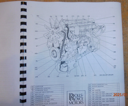 Rolls royce eagle 305 m9 - royce,