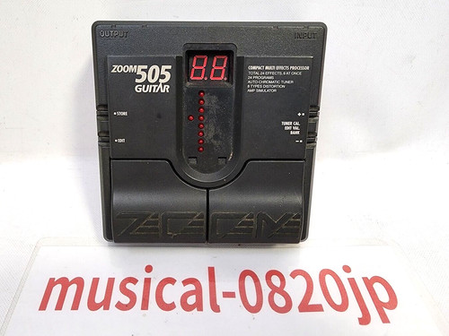 Zoom 505 guitar compact multi - 505,