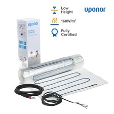 Uponor Comfort 160w E Cable Underfloor Heating Mat 