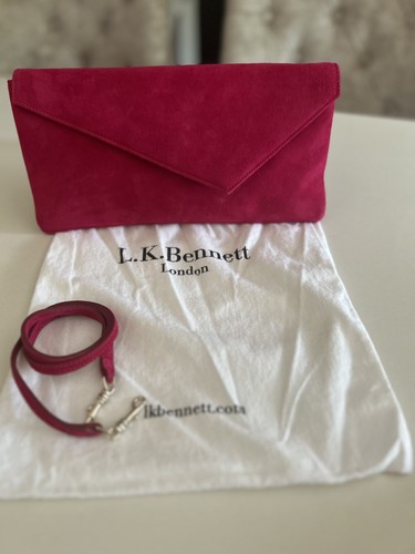 Bennett leonie pink suede - l.k.bennett,