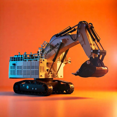 Nzg scale liebherr r - 1:50,