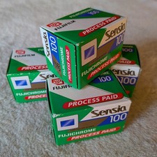 Fujifilm Fujichrome Sensia 100