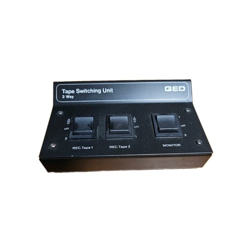 Qed tape switching unit - switching,