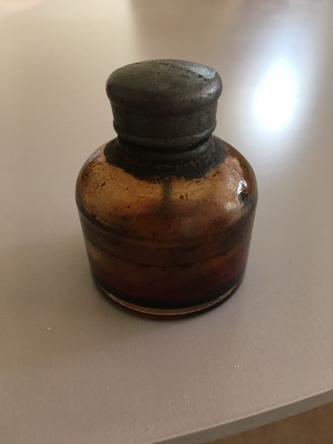 Hawksley antique glass - &,