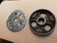 FORD PINTO TIMING PULLEY CAM GEAR JACKSHAFT GEAR WITH PLATE 84HM-6A266AA