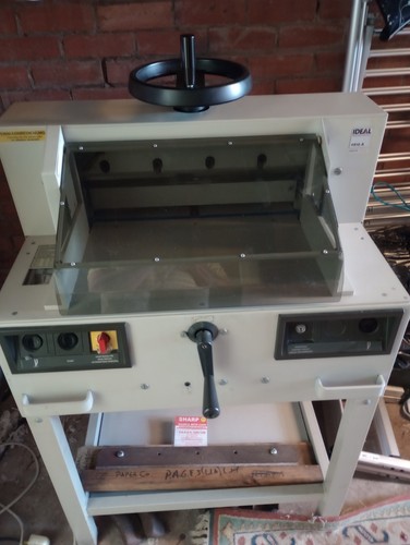 Ideal 4810a guillotine paper - 4810a,