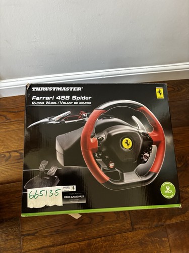 Thrustmaster ferrari 458 - ferrari,