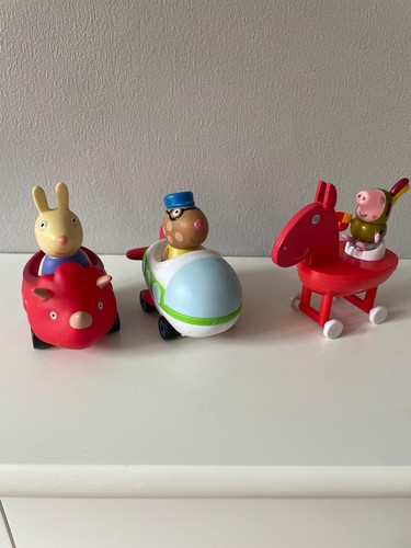 Peppa pig small push along - pig,